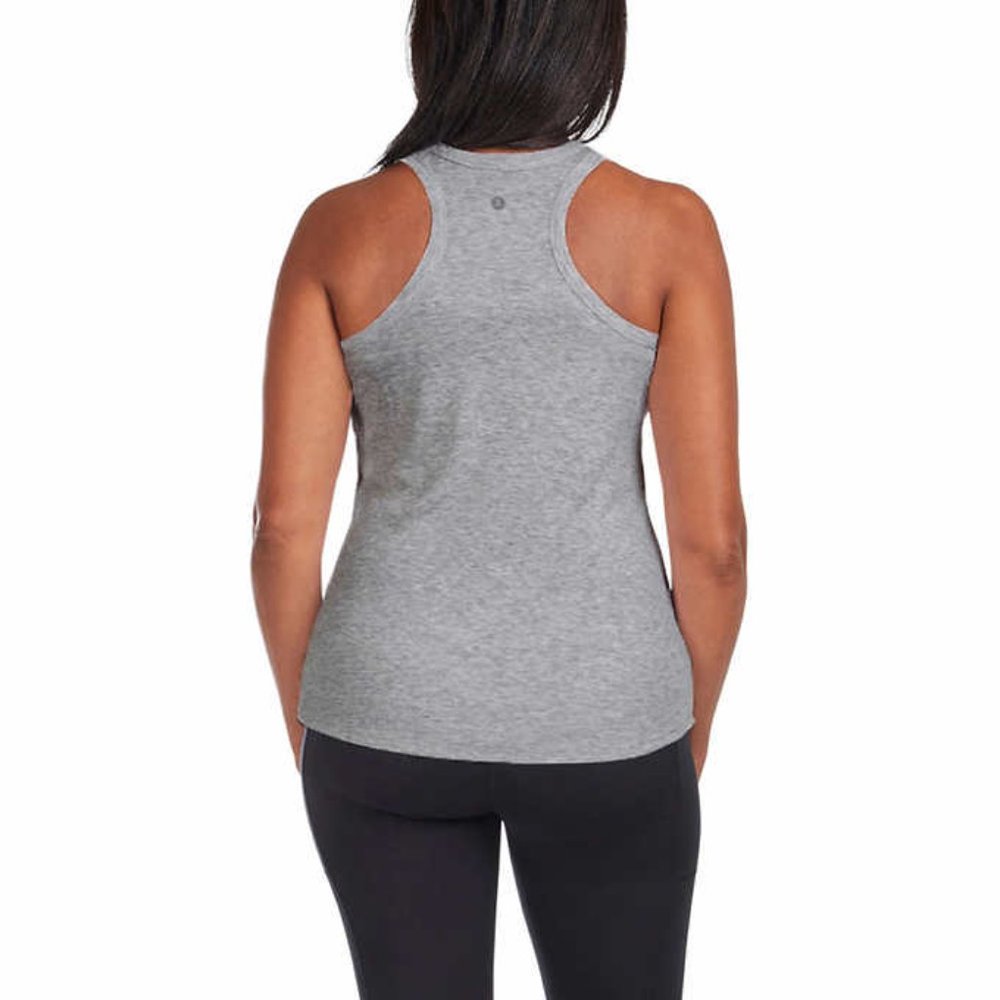 Danskin Ladies' Ribbed Tank, 3-pack - Picture 6 of 8
